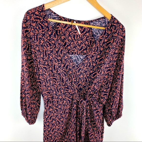 FREE PEOPLE Clara Floral Tunic Dress - Picture 3 of 15